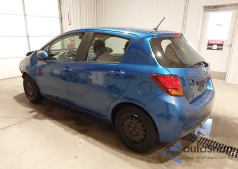 2015 Toyota Yaris L z USA, uszkodzony, nr VIN VNKKTUD30FA044179